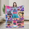 Oliver Tree Blankets Decorative Flannel Throw Blanket For Outdoor Super Warm Design Quality Bedspread Gift