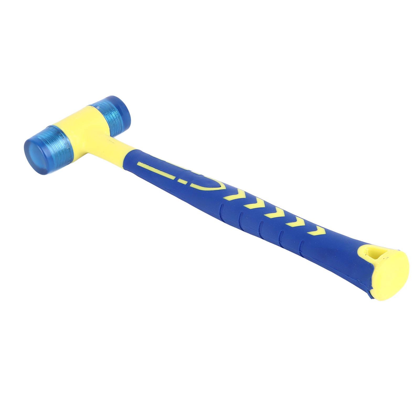 

25mm Soft Rubber Hammer Detachable Double Head Hammer for Flooring Tile Door Window Installation