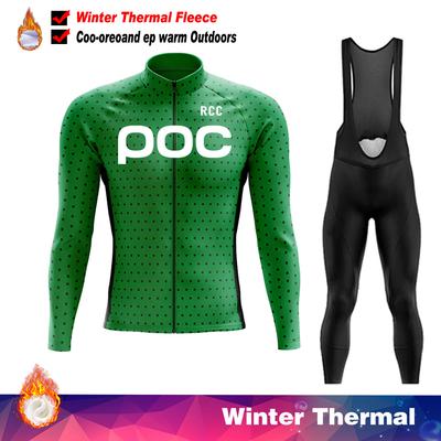 2026 Winter Warm Cycling Clothing Set Team Cycling Jersey Set Bicycle Sportwear Uniform Ciclismo Road Bike Clothing Bicicleta Long Bib Pants 02