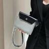 High Quality Mini Canvas Bag Women's Premium Leather Bag 2025 New Versatile Shoulder Messenger Bag