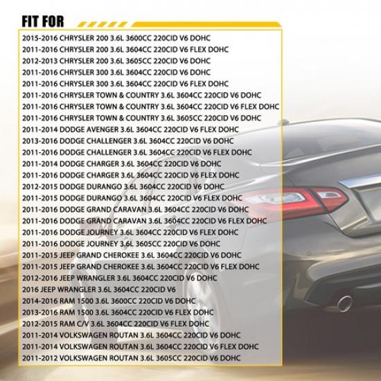 Valve Cover Gasket Seal For 2011-2016 CHRYSLER 200 300 3.6L Car Accessories EOA