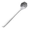 1PC Creative Cute Cat Claw 304 Stainless Steel Spoon Hollow for Ice Cream Coffee Tea Dessert Spoon Kitchen Tableware Accessories