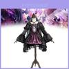 Puella Magi Madoka Magica Akemi Homura Cosplay Kostüm Mit Polyesterstoff Für Anime-Fans
