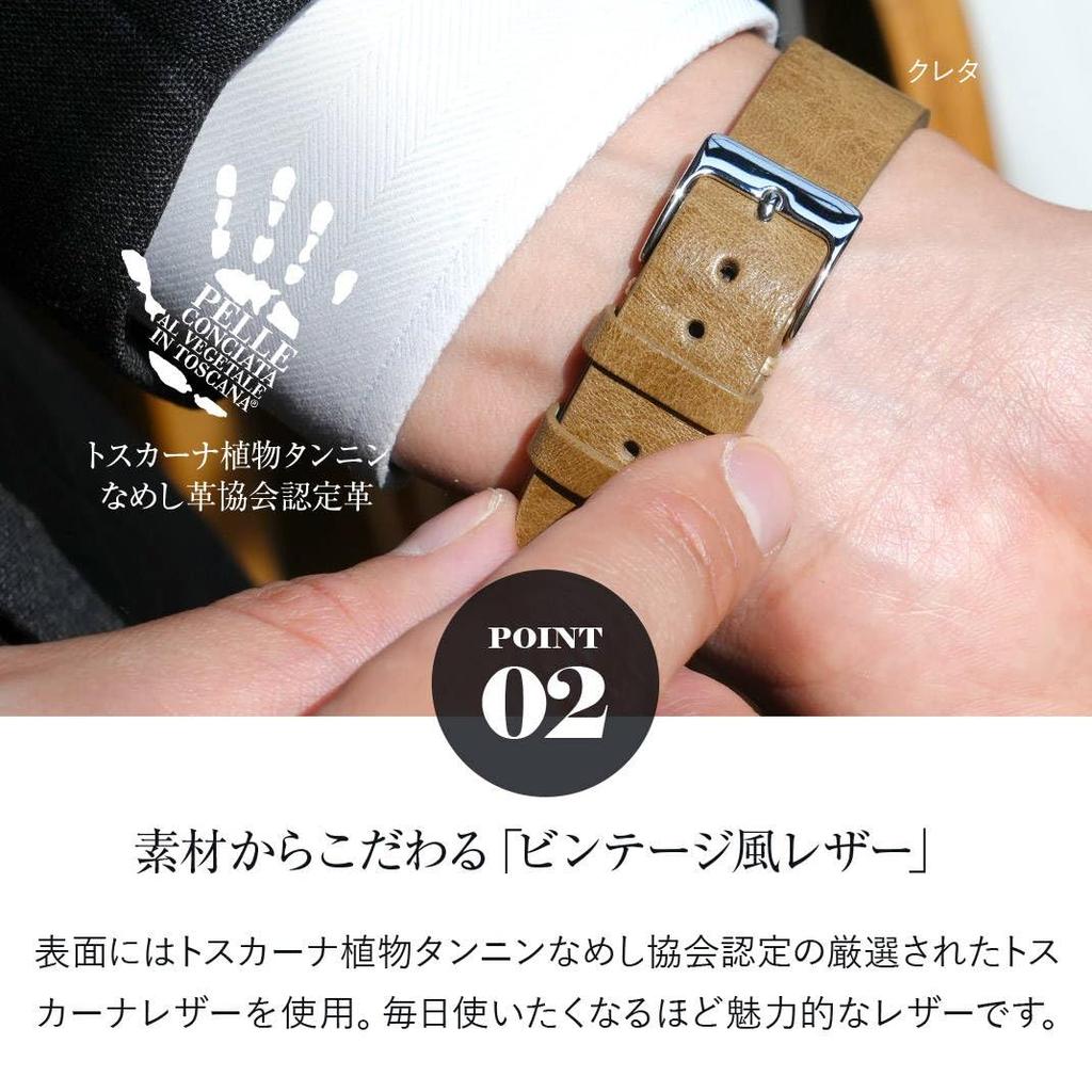 CASSIS GRENOBLE Calfskin Watch Strap with Waterproof Dark Navy Dark with Replacement X0031331 Backing, 16mm, 17mm, 18mm, 19mm, 20mm, 22mm, 24mm,