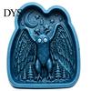 Cement Crafting Tools for Garden Woodland Legends Stepping Stone Mold, Silicone Reusable Casting Animal Shape Molds Mold Path Backyard Decor Concrete