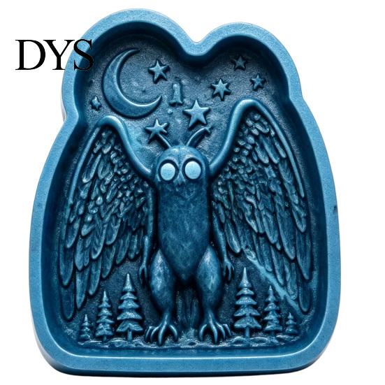 Cement Crafting Tools for Garden Woodland Legends Stepping Stone Mold, Silicone Reusable Casting Animal Shape Molds Mold Path Backyard Decor Concrete