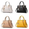 2023 New Fashion Women's Handbag Big Bag Korean Style Shoulder Crossbody Bag Simple Urban Minimalist Pu Bucket Bag