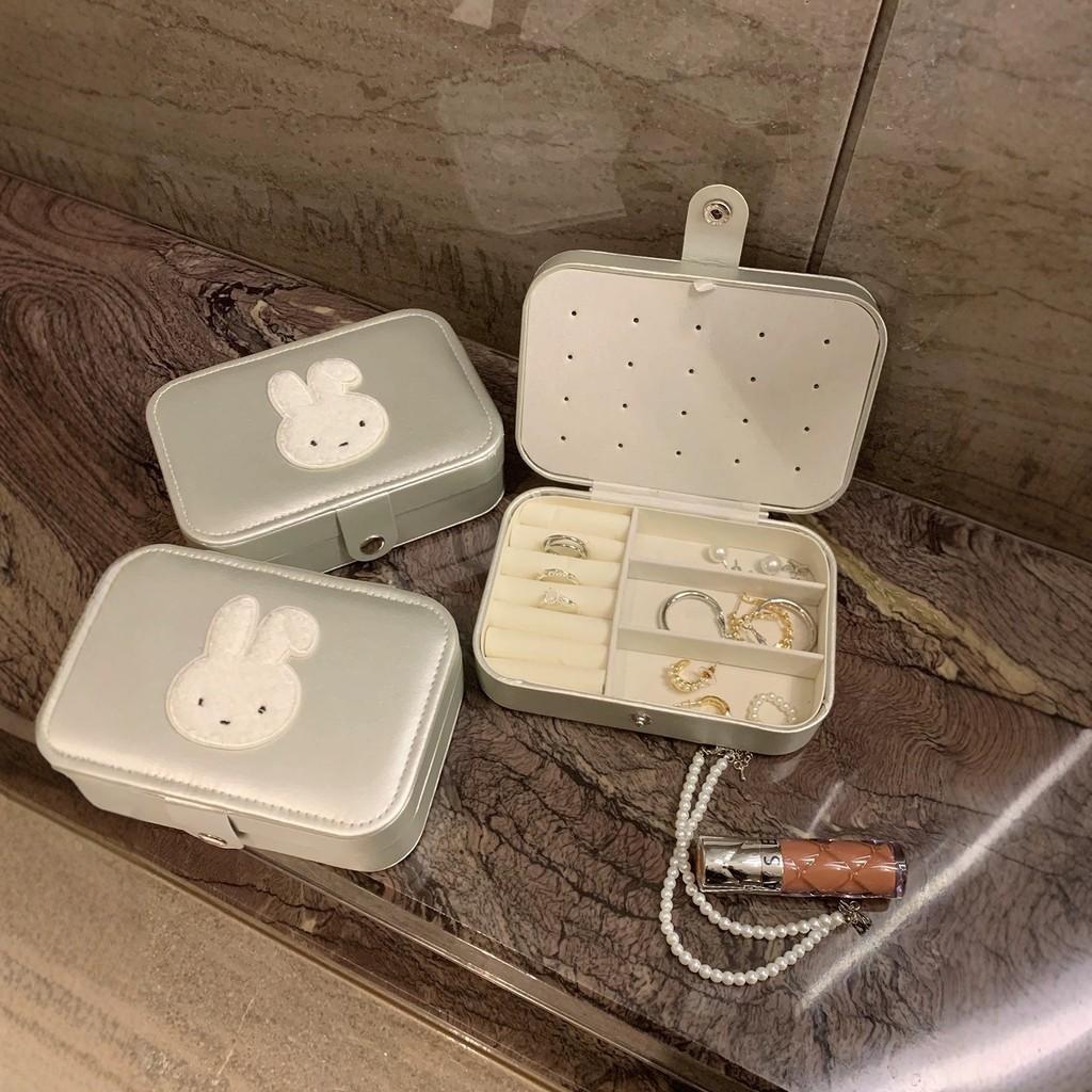 Miffy Jewelry Storage Box With Pu Leather For Girls And Teens Ideal For Gift Giving