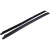 2Pcs Front Left & Right Side Windshield Molding Compatible for RAM 1500 2500 3500 4500 5500 2009-2022 A Pillar Trim Molding Replaces OE# 68297609AB