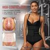Adjustable Waist Cincher: Three-Row Buckle Tummy Control Belt with Back Support
