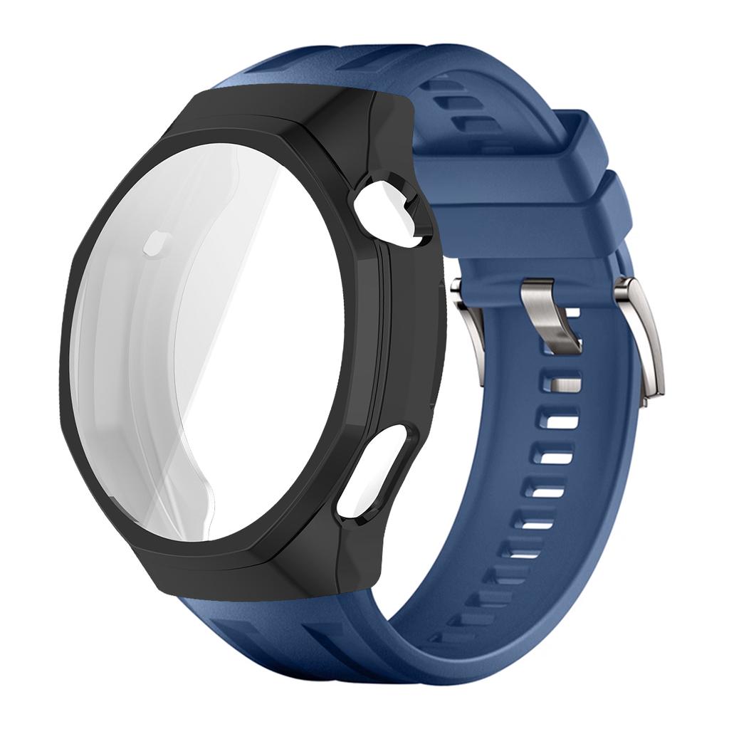 TPU Case+Silicone Strap For Huawei Watch GT6 Pro 46MM All-Around Screen Protective Cover Shell Sport Band Bracelet