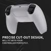 EXtremeRate Schutzhülle für PlayVital PS5-Controller, Silikon-Skin, ergonomische Schutzhülle aus weichem Gummi für PS5-Controller mit Thumb-Stick-Kappe