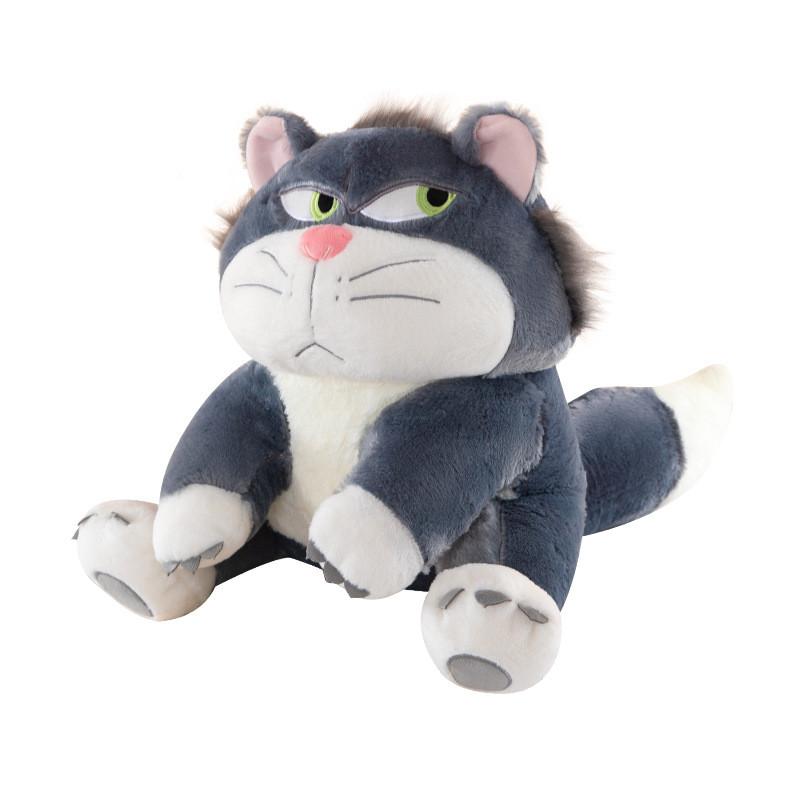 Lucifer Cat Plush Toy Cartoon Stuffed Doll For Kids And Collectors
