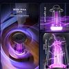 Anti-Mosquito Electric Mosquito Lamp USB Charging Killer Lamp Bug Zapper Lamp  Home Use