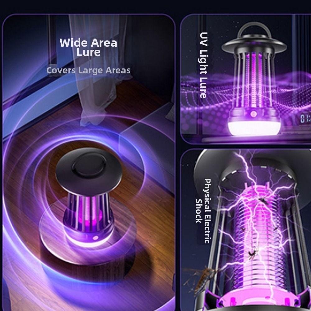 Anti-Mosquito Electric Mosquito Lamp USB Charging Killer Lamp Bug Zapper Lamp  Home Use