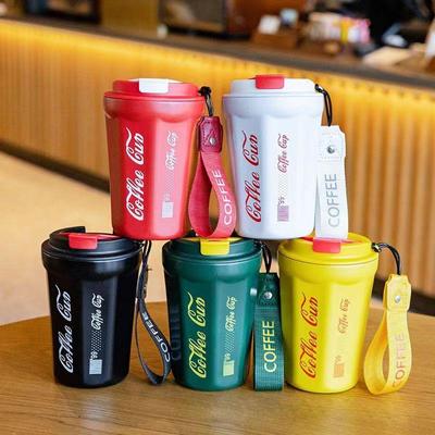 316 Stainless Steel Travel Coffee Mug Coffee Cups for Keep Hot/Ice Coffee,Tea and Beer Student Thermos Travel Mug Spill Proof with Lid Water Bottle