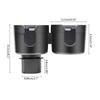Cup Holder Expander for Car 2 In 1 All Purpose Car Cup Holer and Organizer with Adjustable Base for 34oz Drink Bottles