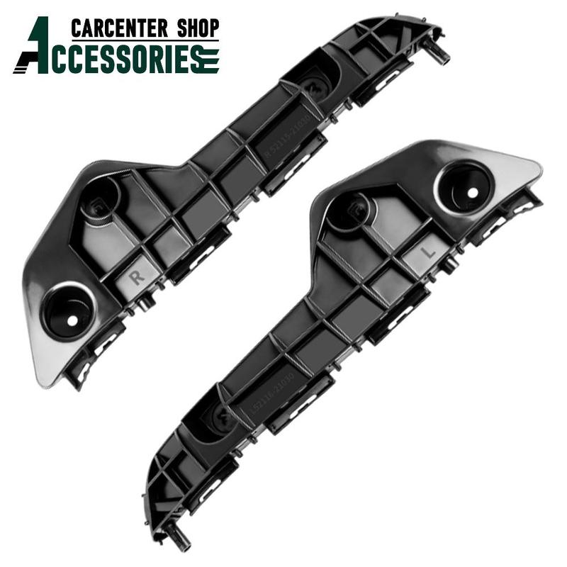 

Pair Front Left & Right Bumper Side Support Bracket for Toyota Scion tC 4 Cyl 2.5L 2011 2012 2013 2014 2015 2016 52115-21030