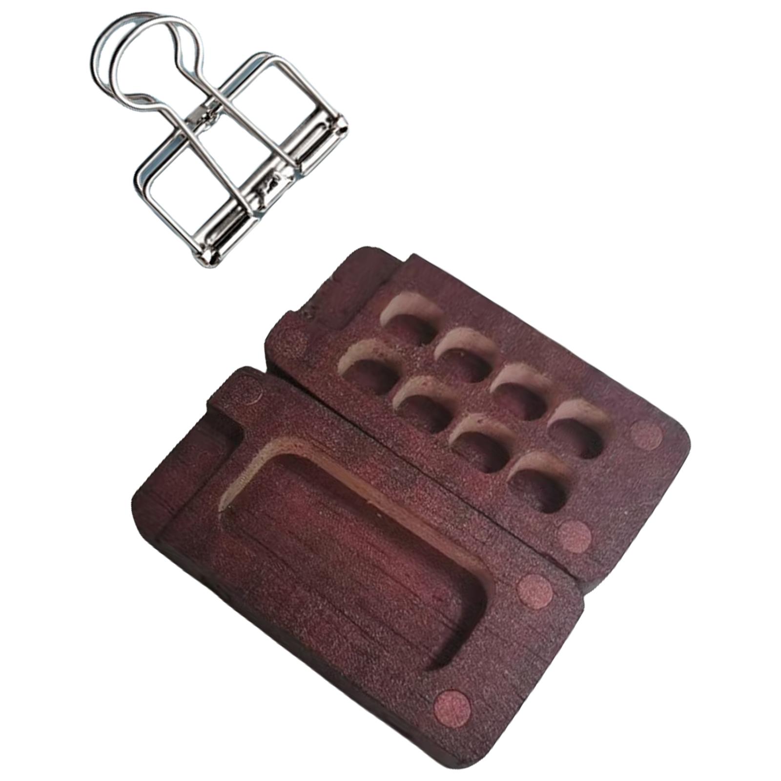 

Набор акварельных палитр на 8/15 ячеек, портативная палитра для скетчбука, маленькая палитра для красок, акварельный дорожный набор для художников B1