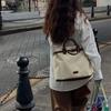 Leisure Nylon Shoulder Bag French Tote Bag High Quality Laptop Bag  Girls
