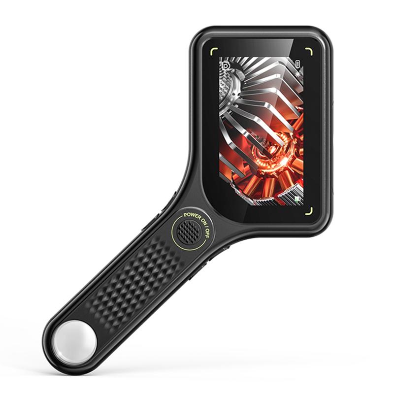 

Mini Kids Optical Microscope Handheld Digital Microscope Textile Printing Testing чорний