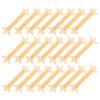 25Pcs Christmas Napkin Rings Snowflake Paper Napkin Buckles Xmas Table Decor Holiday Party Table Setting Rings for Napkins