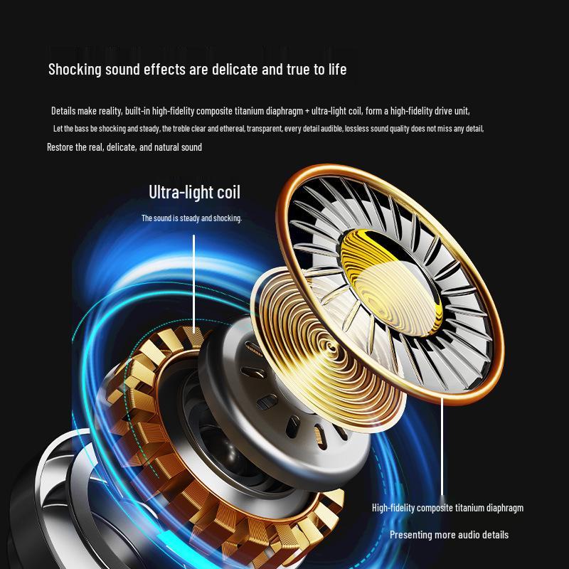 A98 TWS Dual-Ear Bluetooth Earphones: True Wireless, Noise Reduction, High Quality