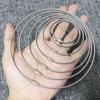 Multipurpose Steel Wire Key Chain with Anti-Lost Buckle and Storage Ring