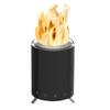Minnah Portable Stainless Steel Camping Wood Stove