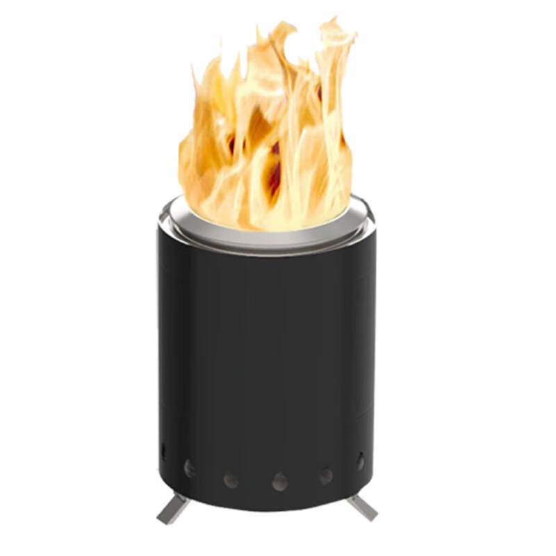 Minnah Portable Stainless Steel Camping Wood Stove