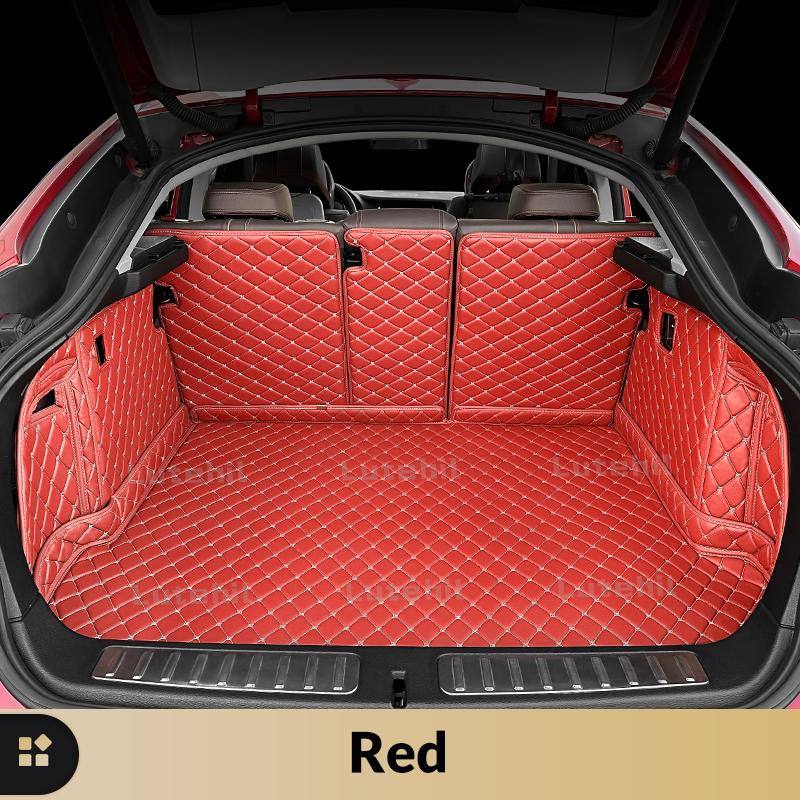 For Honda Vezel 2015- 21 20 19 18 17 16 Auto Full Coverage Trunk Mat Car Boot Cover Pad Cargo Liner Interior Accessories