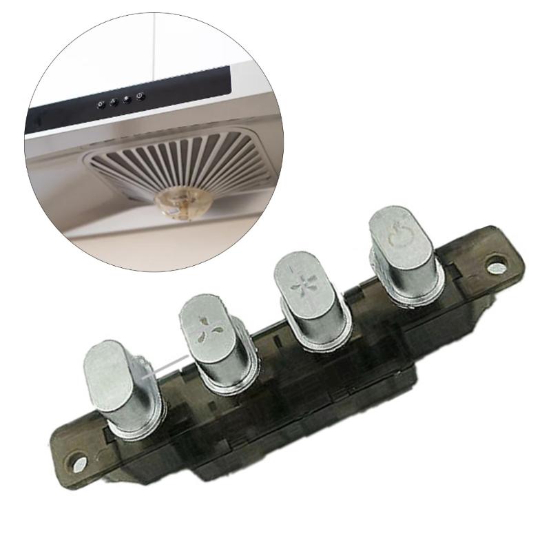 Convenient Piano Type Pushbutton Switch User Friendly Pushbutton Switch Metal Key Switch Perfect for Kitchen Appliances
