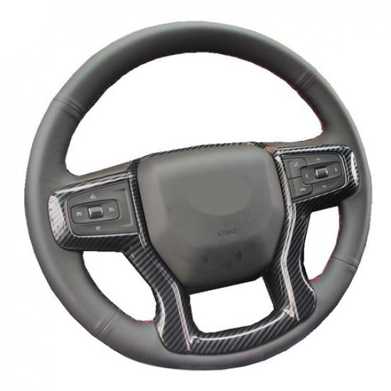 Hand Sewing Car Steering Wheel Cover For Chevy Chevrolet Blazer