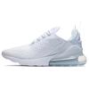 (WMNS) Air Max 270 'Triple White' Women's AH6789-102