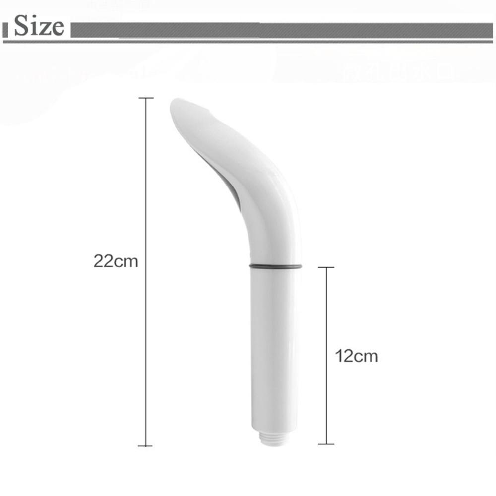 Water Saving Filter Spray Water Tap Handheld Shower Head Sprinkler Sprayer Faucet Nozzle