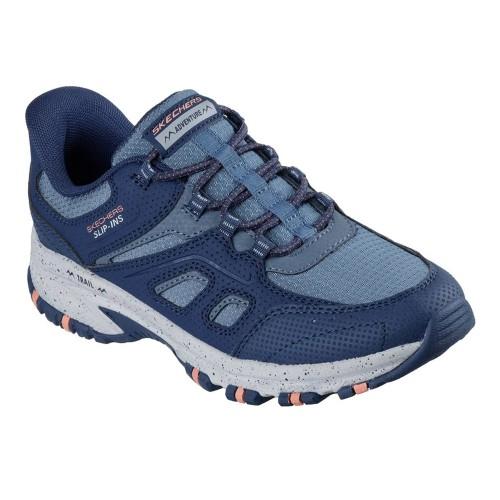 Skechers Unisex Adult Hillcrest Kamalino Suede Slip-In Walking Shoes
