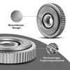 Quick Release Self-Locking Pressing Plate 5/8-11 Portable Flange Nut Universal Grinder Pressure Plate