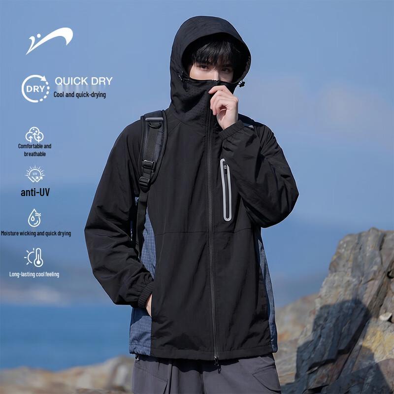 Guirenniao Unisex Outdoor Sun Protection Jacket
