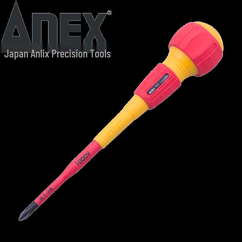 ANEX 1000V Insulated Electrician Phillips Screwdriver