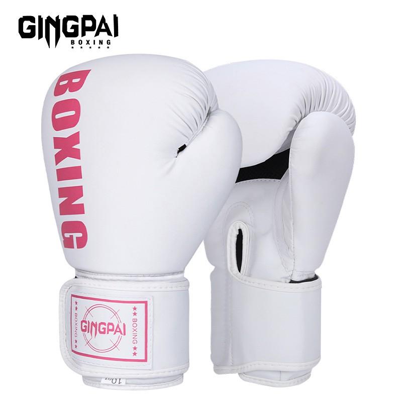 Professional Boxing Gloves Adults Kids Training Punching Bag MMA Muay Thai Sparring PU Leather 6oz-14oz