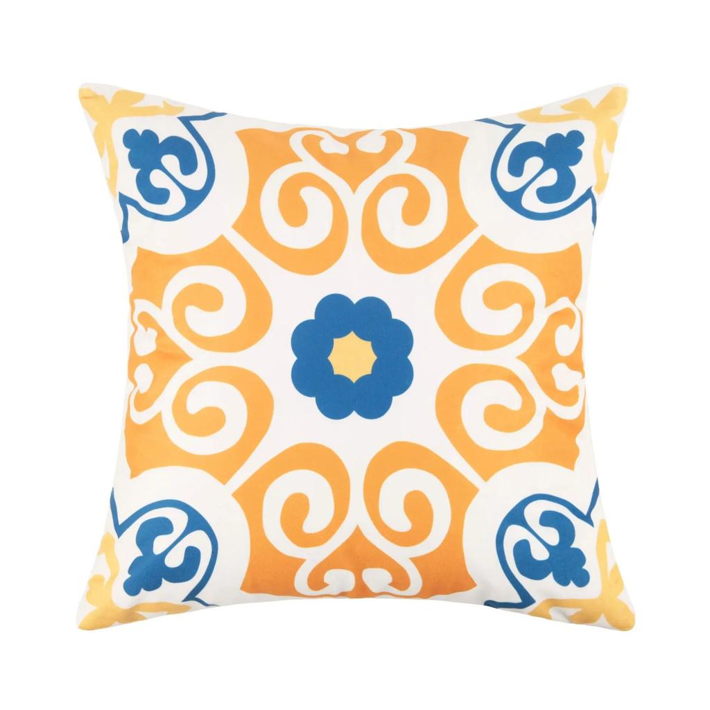 Boho Cushion Cover   Pillow Cover Outdoor Cushion Cover Water-resistant Decorative Pillowcase 45x45cm