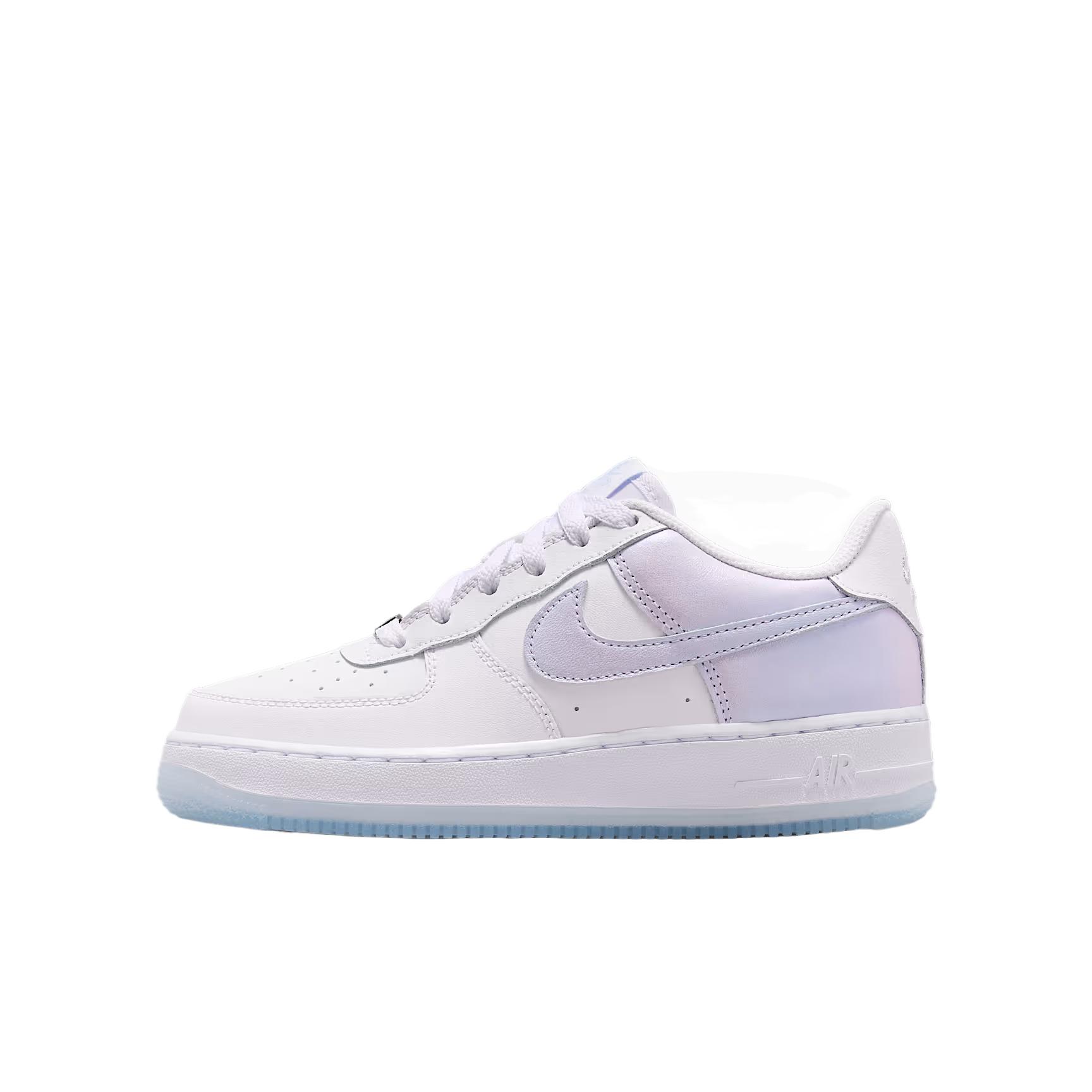 Nike Air Force 1 Synthetic Leather, Leather Low top Skateboard Shoes Kids IR0190-100 36