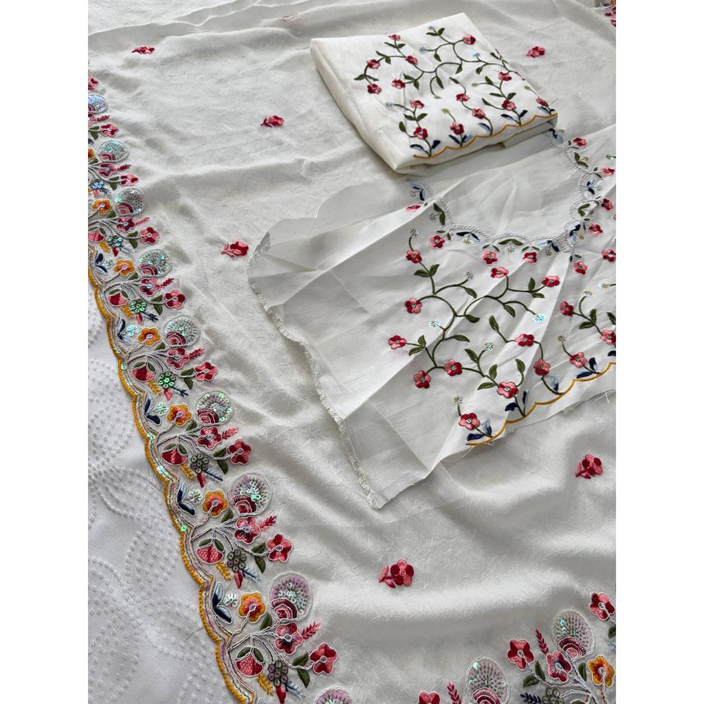 New Launch Premium Party Wear Saree Collection