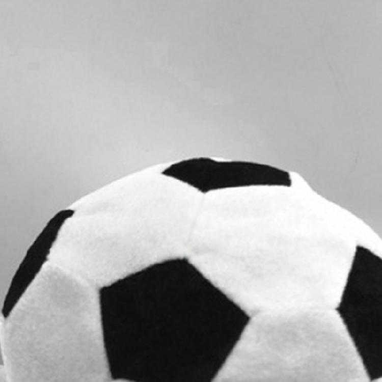 Fotboll Fotboll Huvudskydd Hinkhatt Huvudbonad Maskerader för Fotbollsfan