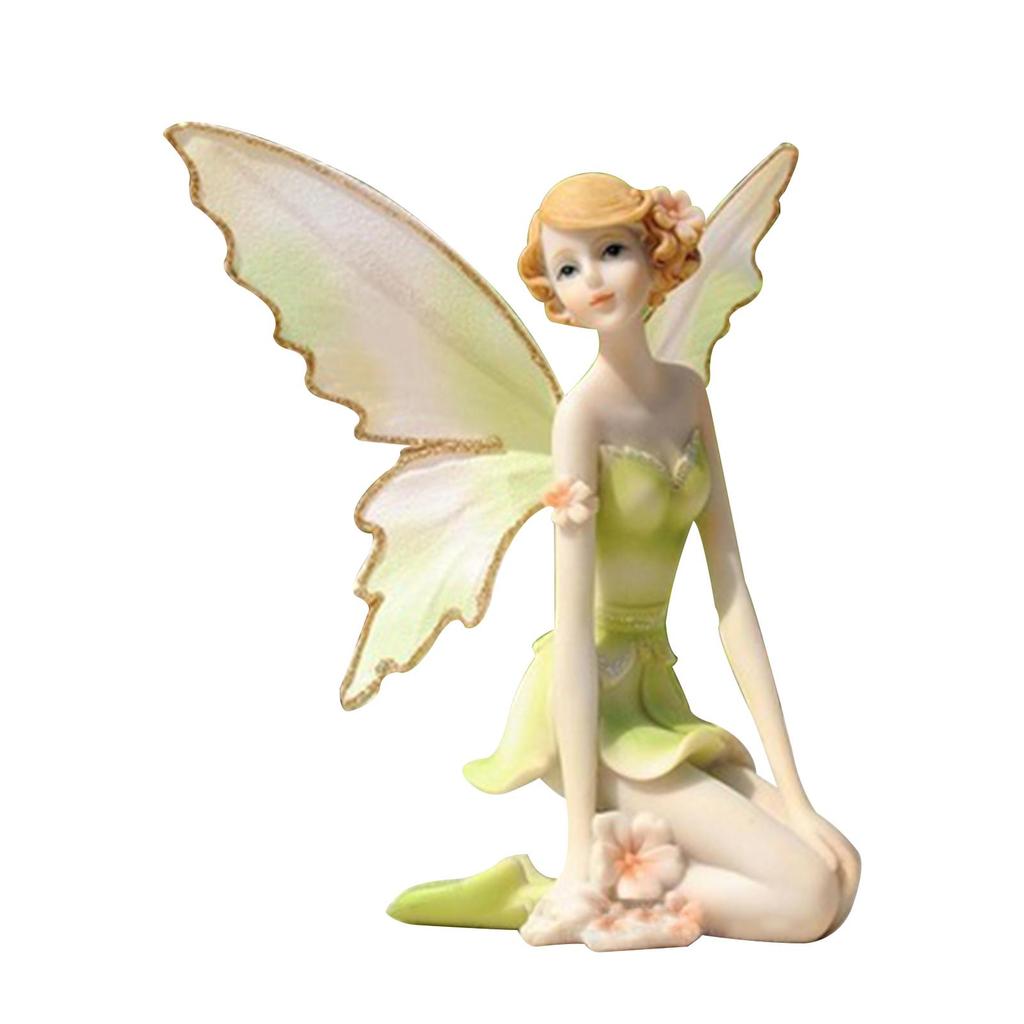 Fairy Statue Collection Home Decoration - Angel Girls Resin Gardening Gifts for Women Statues for Garden Fairy Indoor or Outdoor Yard Figurines