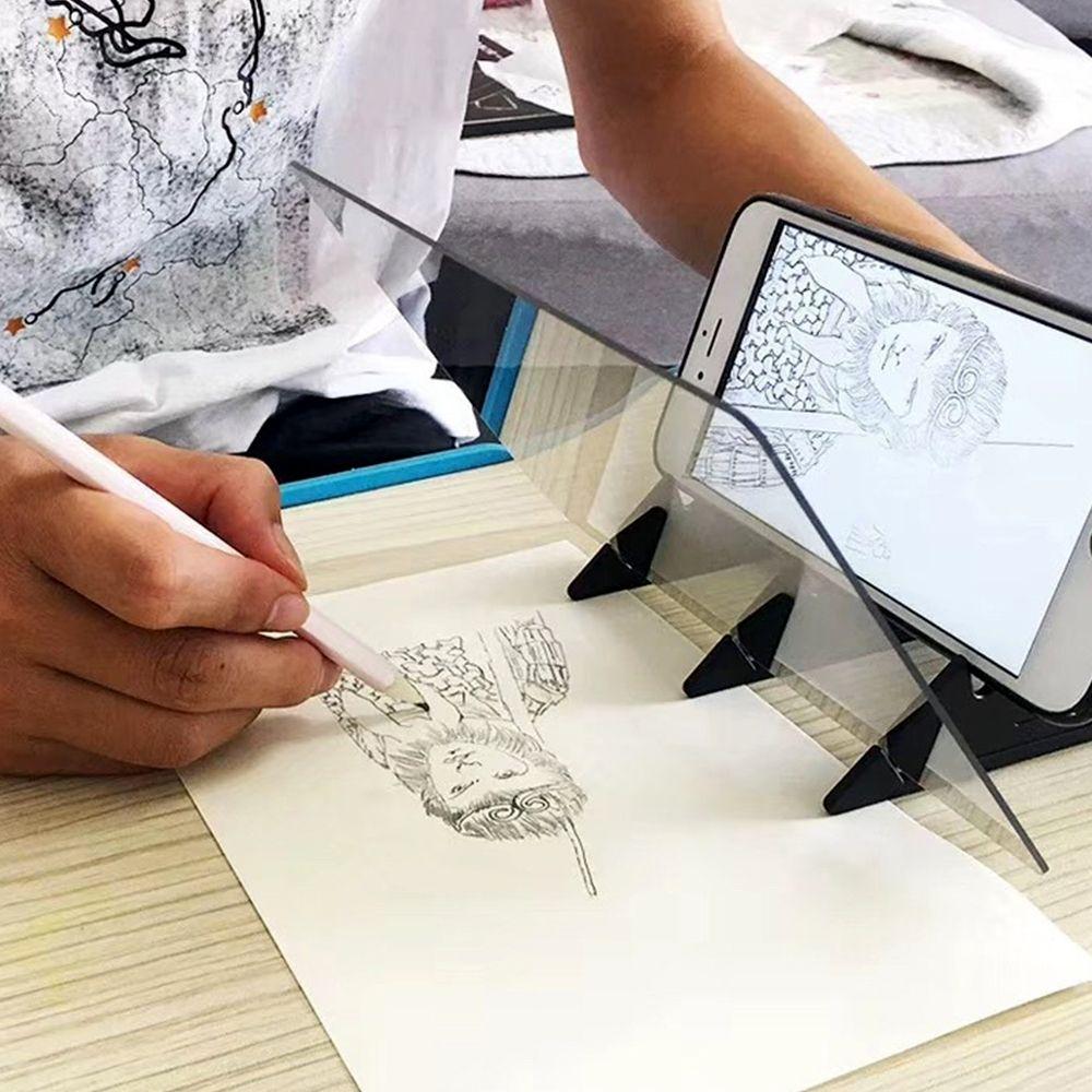 Plotter Mirror Plate Painting Stand Dimming Bracket Sketch Drawing Board Optical Image Drawing