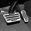 Car Pedals for Chevrolet Monza CAVALIER 2022 2023 2024 Silverado AT Gas Brake Pedal Cover Stainless Steel Pad Accessories