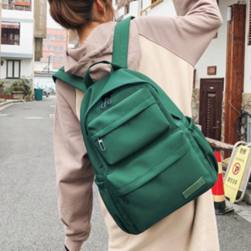 School Season Schoolbags for Women Korean Style for High School and College Students Large Capacity