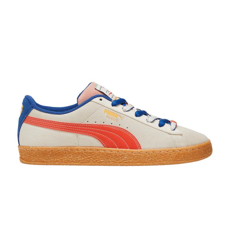 

Puma Замшевые кроссовки Podium Unisex Cream Alpine-Snow Gum 398399-01 43
