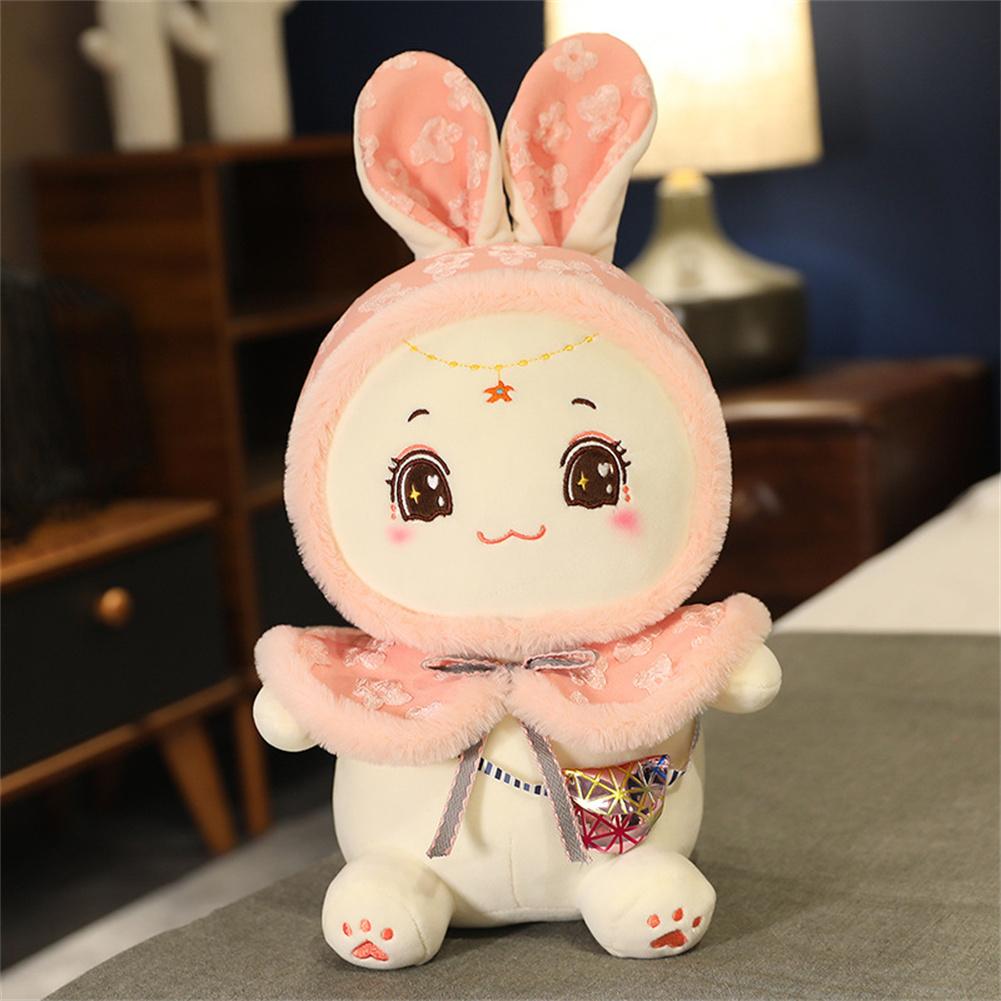 Adorable Bunny Plush Doll Soft Stuffed Toy Kid Hugging Pillow Gift